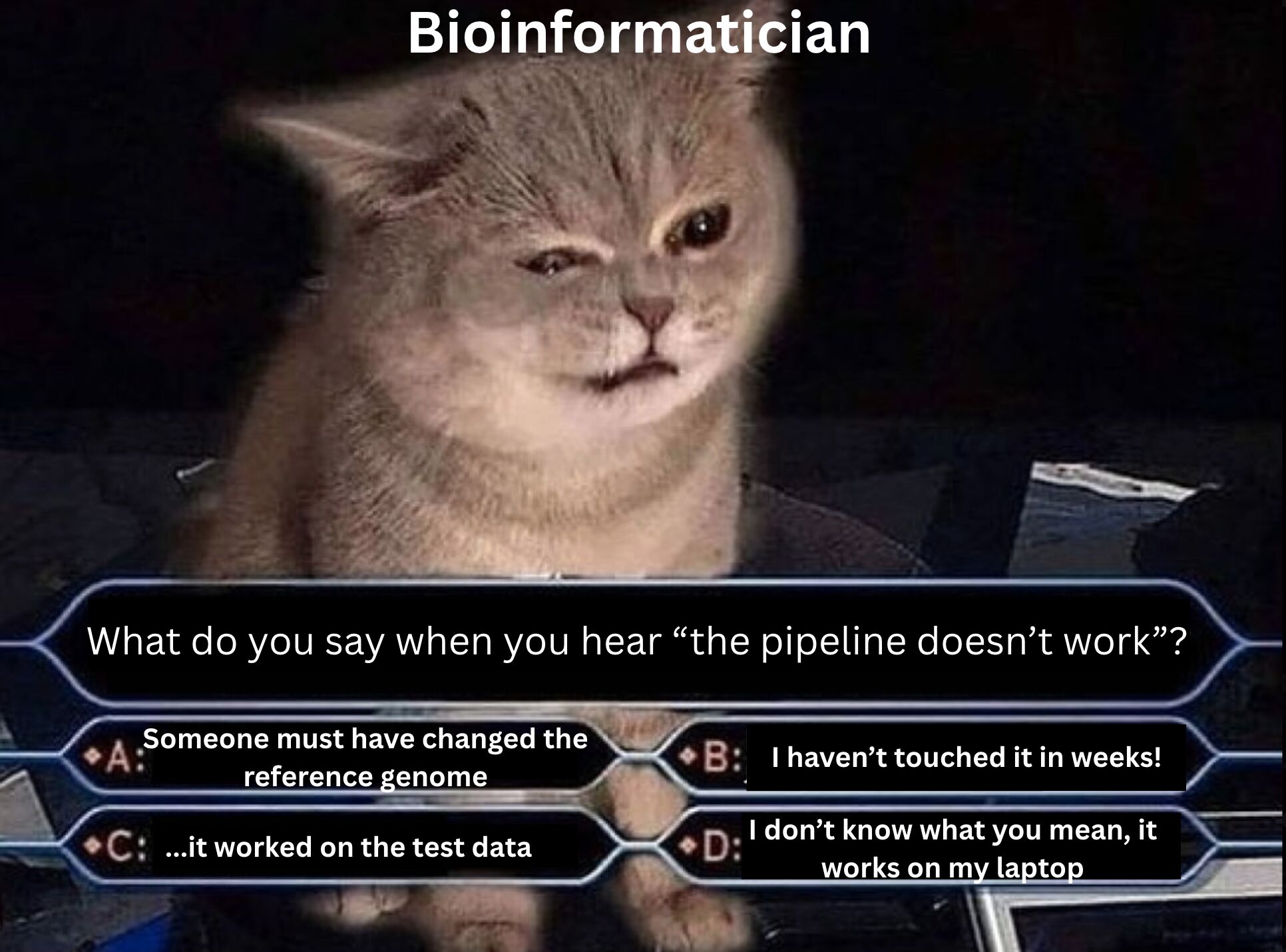 Why did your pipeline break?